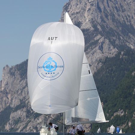 Seehotel Schwan Gmunden Eksteriør bilde