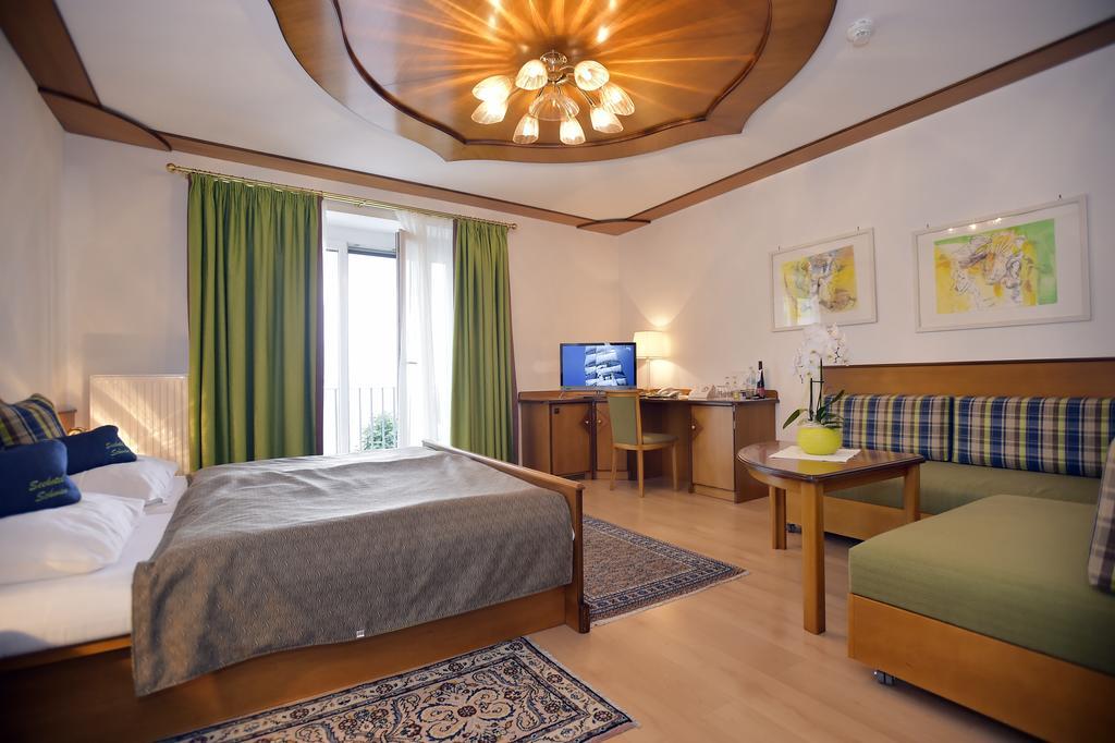 Seehotel Schwan Gmunden Eksteriør bilde
