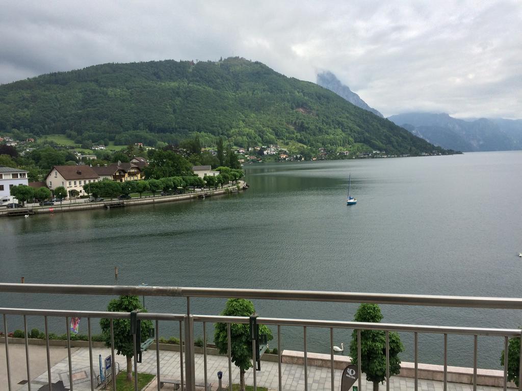 Seehotel Schwan Gmunden Eksteriør bilde