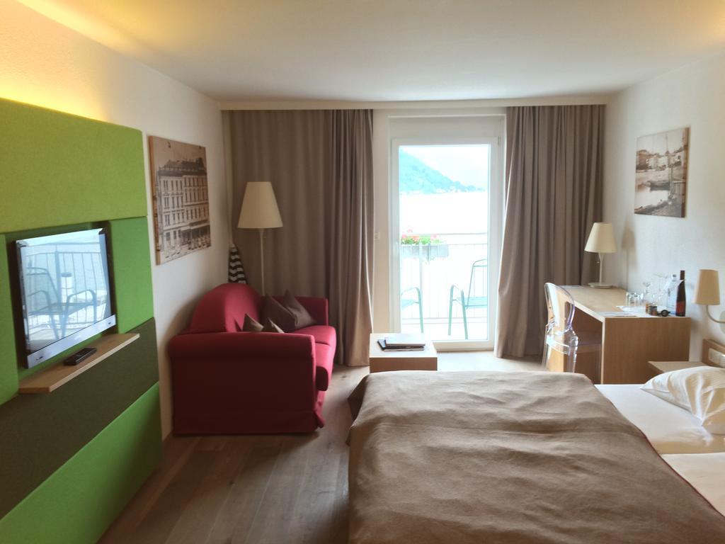 Seehotel Schwan Gmunden Eksteriør bilde
