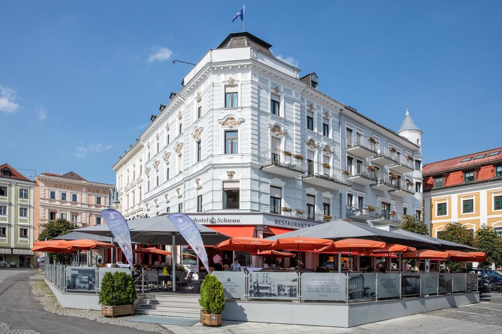 Seehotel Schwan Gmunden Eksteriør bilde