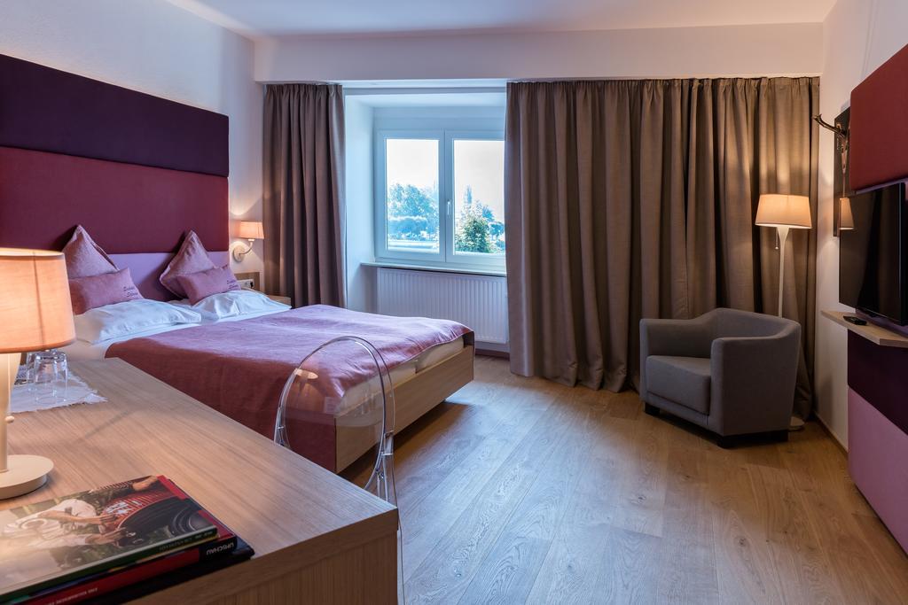 Seehotel Schwan Gmunden Eksteriør bilde