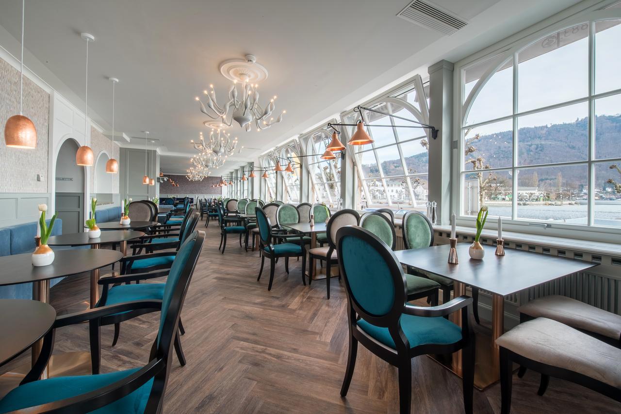Seehotel Schwan Gmunden Eksteriør bilde
